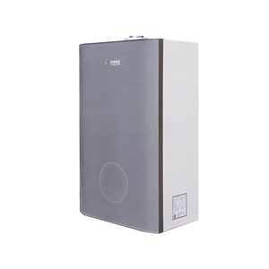 Caldera montada en <span class=keywords><strong>la</strong></span> pared gris oscuro de 20KW, sistema de calefacción por suelo radiante doméstico, intercambiador de calor de Gas Natural, calentadores de agua a Gas - Product Image 1