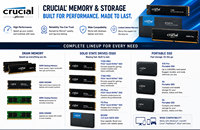 Crucial BX500 1TB SSD SATA 3D NAND da 2,5 Pollici CT1000BX500SSD1