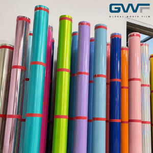 Film de protection de peinture (PPF) couleur premium avec canaux d'<span class=keywords><strong>air</strong></span>, installation facile, haute qualité, finition satinée, application à sec ou humide, plus de 413 couleurs - Product Image 1