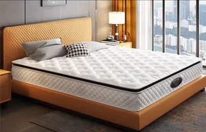 Hypo-allergenic Extra Large Cooling Mattress 12-inch Modern Mattress Hybrid Memory Foam Hotel Mattress