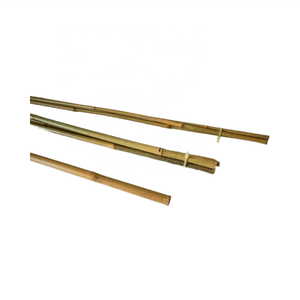 Valla de jardín alta de bambú crudo natural con poste de pared trenzado para uso agrícola Enrejado duradero y producto de puerta - Product Image 2