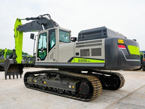 Excavadora de cadenas nueva de 33 toneladas ZE335G ACE de servicio pesado para minería y canteras - Product Image 4