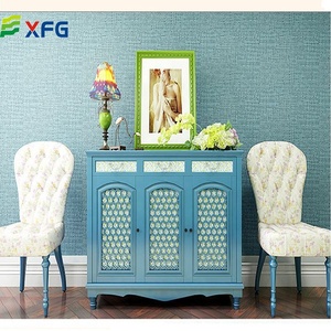 Papel tapiz adhesivo de estilo japonés para decoración de sala de estar y <span class=keywords><strong>Casa</strong></span>, papel tapiz impermeable con textura simple de pvc - Product Image 6