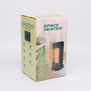 Space Heater Electric PTC Heater 1200W 3-Speed Fast Heating Household Portable Indoor Warmth Device - Product Image 1