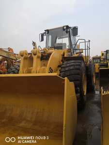 Chargeur d'occasion CAT Caterpillar 980G chargeur sur pneus d'occasion machines de construction hydrauliques d'origine bon état 938M 966C 988H - Product Image 2