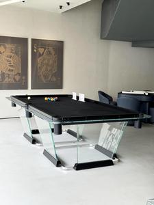 Mesa <span class=keywords><strong>de</strong></span> billar acrílica Americana para el hogar mesa <span class=keywords><strong>de</strong></span> billar <span class=keywords><strong>de</strong></span> vidrio templado para deportes <span class=keywords><strong>de</strong></span> ocio y entretenimientos - Product Image 4