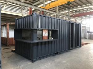 Chiosco Prefabbricato in Container da 20ft/40ft, Design per Caffetteria, Bar di Succhi, Negozio di Cibo da Strada Portatile - Product Image 4