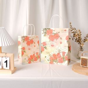 Custom Printed Eco-friendly Biodegradable Brown Kraft <b>Paper</b> <b>Bag</b> Shopping Custom Logo Packaging <b>Bags</b> for <b>Store</b> Bakery - Product Image 1
