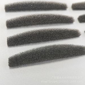 Black Filter Cotton Custom Made Air <b>Water</b> Filtration Media For Aquarium Purification - Product Image 4