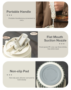 Biểu Tượng Tùy Chỉnh Gốm Bên Trong Đôi Tường Chân Không Cho Rò Rỉ Bằng Chứng Nhiệt Cốc Cách Điện Cốc Cà Phê Cốc Thép Không Gỉ Cốc Cà Phê - Product Image 4