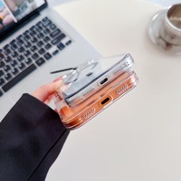 Étui de protection magnétique transparent de luxe en PC avec objectif pour iPhone 17 Pro Max 17 Air 16 15 14 Plus 13 Pro 12 11