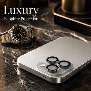 Protector de Lente de Cámara de Zafiro Superexplosión a Prueba de Golpes, Antirreflejos AR, Dureza 9H, 0.28mm para Phone 18 Pro Max - Product Image 3