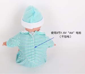 ตุ๊กตาทารกเหมือนจริงตุ๊กตาทารกแอฟริกันสำหรับ gboys, เด็ก, เด็ก, วันหยุดและวันเกิดของขวัญ - Product Image 5