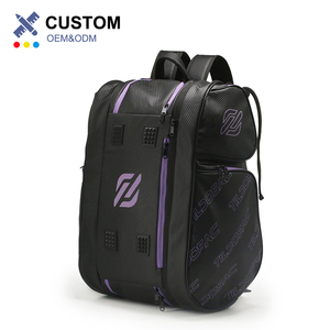 उच्च गुणवत्ता वाले समुद्र तट टेनिस पैडल रैकेट बैकपैक थर्मोपॉकेट टेनिस खेल पैडल रैकेट बैग - Product Image 1