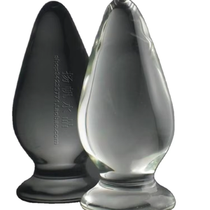 <span class=keywords><strong>Plug</strong></span> Anale e Dildo in <span class=keywords><strong>Vetro</strong></span> Borosilicato per Donne, Massaggiatore Impermeabile per Sesso Anale - Product Image 1