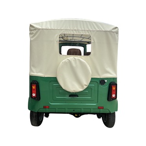 Rickshaw électrique à trois roues de luxe italien EEC COC 72V pour passagers, Tuk Tuk/Food Trucks - Product Image 5