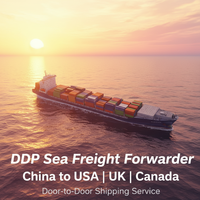Exportation de Chine vers le Royaume-Uni, les États-Unis, le Canada, DDP, DDU, fret maritime et aérien, dédouanement stable, taxes incluses