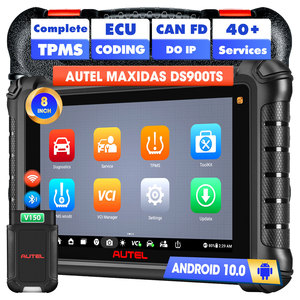 เครื่องสแกนระบบ OBD 2 รุ่น MaxiDAS DS900 TS สำหรับรถยนต์ รองรับการวินิจฉัยระบบเต็มรูปแบบ พร้อมเซ็นเซอร์ TPMS รุ่น DS900 DS900TS DS808 - Product Image 1