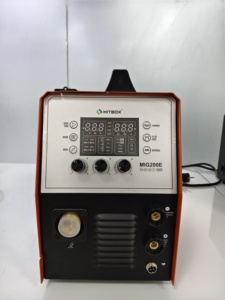 <span class=keywords><strong>HITBOX</strong></span> MIG200E Inversor digital IGBT 220V Entrada Soldador sin gas con núcleo de flujo Nueva condición Máquina de soldadura <span class=keywords><strong>MIG</strong></span> de acero inoxidable - Product Image 2