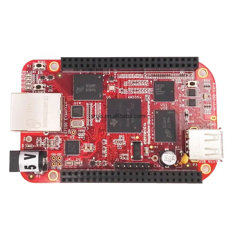 Пользовательские печатных плат PCB pcba BBONE-BLACK-IND-4G BeagleBone черный промышленный макетная плата pcba android авто