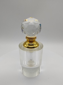Botol minyak esensial kristal dekoratif Arab <span class=keywords><strong>Mini</strong></span> kualitas tinggi buatan tangan dengan diskon besar tutup sekrup penyegelan - Product Image 4