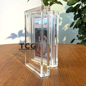 Soporte Acrílico Transparente/Colorido de Primera Calidad para Exhibición de Tarjetas Graduadas TCG, Soporte para Slabs <span class=keywords><strong>Beckett</strong></span> (BGS, Transparente) - Product Image 5