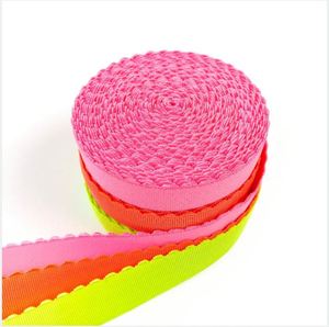 Sangle en nylon sergé en polyester de 2 pouces en rouleau pour accessoires vestimentaires – Vente en gros - Product Image 1