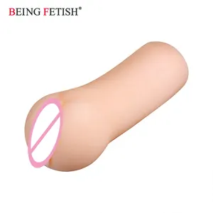 Masturbación 3D Mini, copa de succión de Vagina erótica para hombre, juguetes de bolsillo para coño