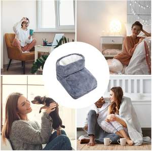 Chauffe-pieds électriques, Chauffe-chaussures chauffants, Chauffe-pieds d'hiver, Tapis chauffant électrique pour pieds sous le bureau ou le lit, Chauffe-pieds électriques - Product Image 5