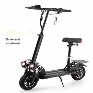 Portatile 800W al litio pieghevole Scooter elettrico adulti 150kg capacità di carico Brushless in lega di alluminio IP54 impermeabile 40KM <span class=keywords><strong>Max</strong></span> - Product Image 3