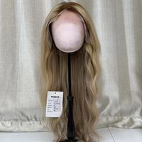 Peluca de Cabello Humano Remy 100% de Doble Trama, Densidad Estilo Americano y Europeo, Envío Rápido, Duradera, Reutilizable, Fácil de Usar