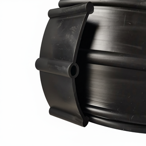 Bande d'étanchéité PVC Zhengxu d'origine Hebei pour ponts, avec adhésif intégré et bordure en acier, matériaux d'étanchéité plastique à bordure extérieure en acier - Product Image 1