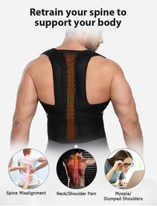 Soporte de Postura para Hombros y Espalda, Transpirable, Alivia el Dolor Lumbar, Venta Directa de Fábrica Profesional - Product Image 3