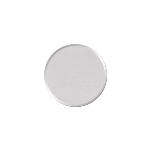 90 mm GLOSSY EDGE <b>DISC</b> X SUBLIMATION Decorative Plate - Product Image 1