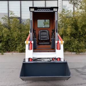 KUB0TA merek Mini selip Steer <span class=keywords><strong>Loader</strong></span> <span class=keywords><strong>Diesel</strong></span> Machine Track Drive Wheel <span class=keywords><strong>Loader</strong></span> untuk industri pertanian EPA ekspor Cina pabrik Amerika Serikat - Product Image 6