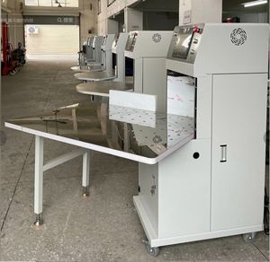 Compteur automatique à grande vitesse de panneau de carte de papier de cahier A3 A4 et <span class=keywords><strong>machine</strong></span> de marquage d'étiquettes - Product Image 2