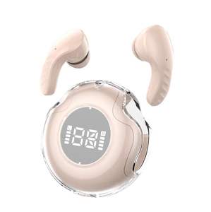 אלחוטי אמיתי עבור <span class=keywords><strong>Bluetooth</strong></span> באוזן אוזניות תצוגה דיגיטלית נשימה אור אופנה ספורט סטריאו binaural binaural set טביעת אצבע jl - Product Image 4