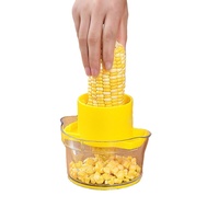 Éplucheur de maïs multifonction deux en un, batteuse de maïs, gadgets de cuisine, râpe à ail haché, râpe à ail, Offre Spéciale