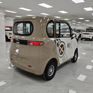 Mini-<span class=keywords><strong>Voiture</strong></span> Électrique <span class=keywords><strong>sans</strong></span> <span class=keywords><strong>Permis</strong></span> de Qualité Chinoise, 2 Portes, 1000W, 4 Roues, Nouvelle Énergie, Intérieur Luxe, <span class=keywords><strong>pour</strong></span> Adulte - Product Image 4