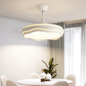 Nouveau ventilateur de plafond minimaliste alimenté par USB et gaz pour la salle à manger, la maison, la chambre à coucher et l'étude avec commande mécanique silencieuse - Product Image 2