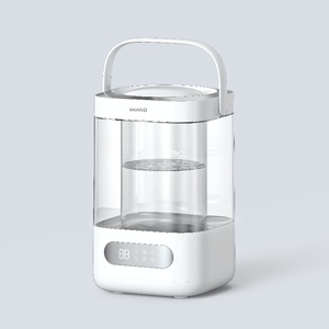 GEMEO Wifi Tuya App Télécommande Ion Négatif Uv Brume Chaude Ultrasonique Air 35ML Humidificateurs - Product Image 6