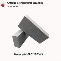 Briques réfractaires de haute qualité du Guangxi, briques de schiste ancien, pour murs extérieurs, couleurs bleues/grises, différentes tailles, vente directe d'usine