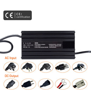 <span class=keywords><strong>Chargeur</strong></span> de batterie à vente chaude 12v 24V 48V 60V 72V <span class=keywords><strong>pour</strong></span> <span class=keywords><strong>fauteuil</strong></span> roulant <span class=keywords><strong>électrique</strong></span>, chariot de golf, batterie au lithium Lifepo4 - Product Image 3