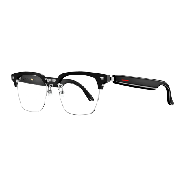 Hottest Fashion Smart Audio Glasses Wearable Headset with Microphone and Wireless Earbuds AI Functionality