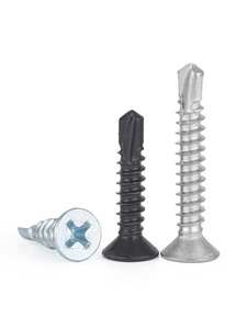 Spot all sizes 304 316 410 Wholesale price countersunk head self drilling screws Self drilling screws