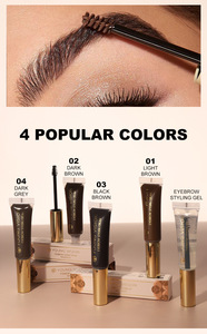 Maquillaje <span class=keywords><strong>de</strong></span> Ojos <span class=keywords><strong>de</strong></span> alta calidad Kit <span class=keywords><strong>de</strong></span> tinte <span class=keywords><strong>de</strong></span> <span class=keywords><strong>cejas</strong></span> vegano Natural 5 colores <span class=keywords><strong>Gel</strong></span> <span class=keywords><strong>de</strong></span> estilismo <span class=keywords><strong>de</strong></span> <span class=keywords><strong>Cejas</strong></span> no pegajoso <span class=keywords><strong>de</strong></span> larga duración - Product Image 3