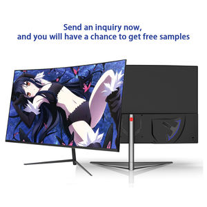 Monitores de Juego LED <span class=keywords><strong>Nereus</strong></span> de 27 Pulgadas, Estilo Nuevo, 2K, 165 Hz, Pantalla Curva para Escritorio, Pantalla LCD para Computadora, Monitores de Juego Curvos de 2800R - Product Image 6