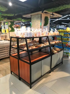 Exhibidor de Pan para <span class=keywords><strong>Supermercado</strong></span> con Caja de Almacenamiento - Product Image 3