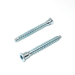 <span class=keywords><strong>Vite</strong></span> autofilettante per legno con tappo a esagono incassato in acciaio inossidabile - Product Image 1