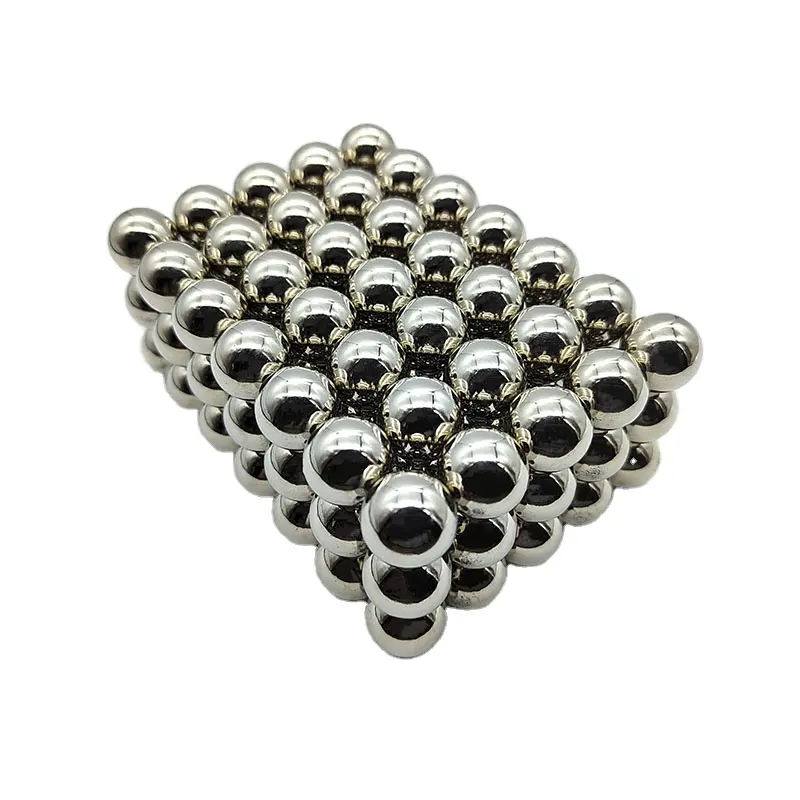 Permanent neodymium magnet for wall climbing robot electric bike 5MM ball neodymium magnet